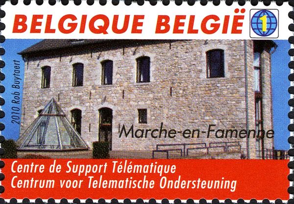 Marche-en-Famenne - Telematics Support Center