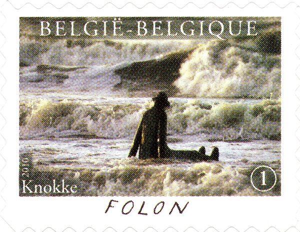 "The Sea, this Great Sculptor" (1997), Knokke