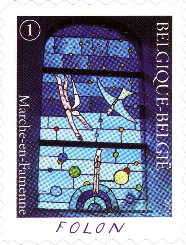 Window of the Church of Waha (2003)