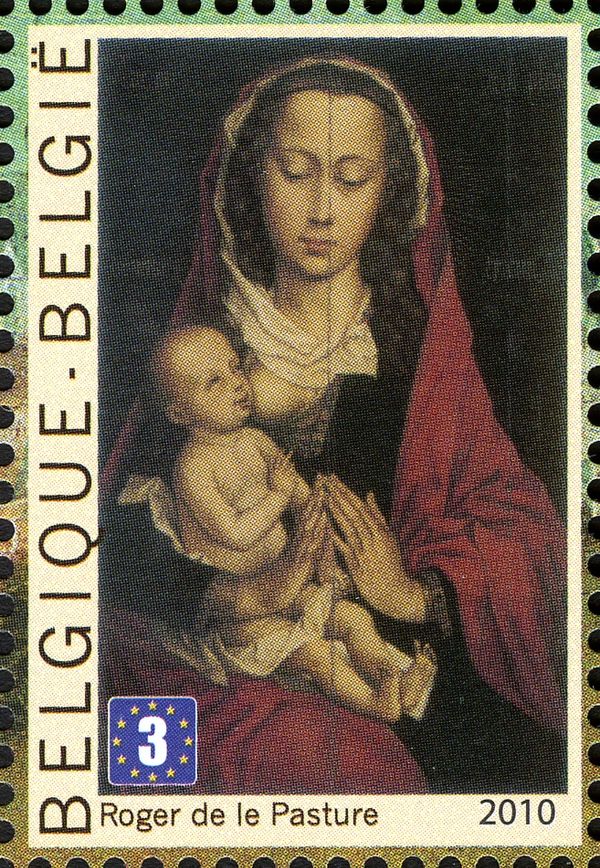"Madonna" by Rogier van der Weyden (Roger de la Pasture)