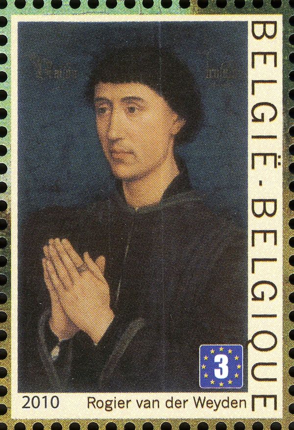 "Laurent Froimont" by Rogier van der Weyden