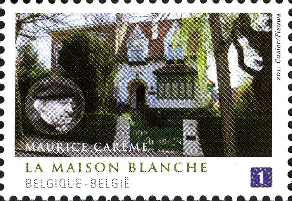 La Maison Blanche - Maurice Carême