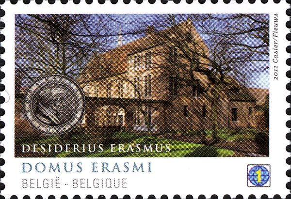 Domus Erasmi - Desiderius Erasmus