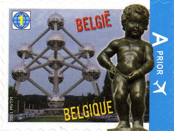 Hightlights of Belgium: The Atomium & Manneken Pis