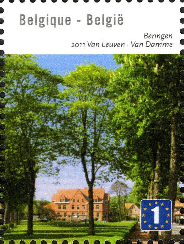Mining region Kempen: Beringen Miner's Houses