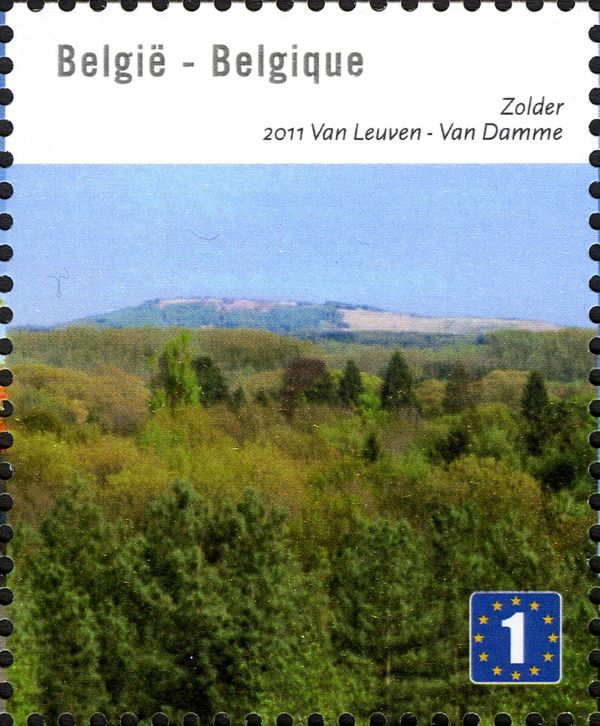 Mining region Kempen: Zolder
