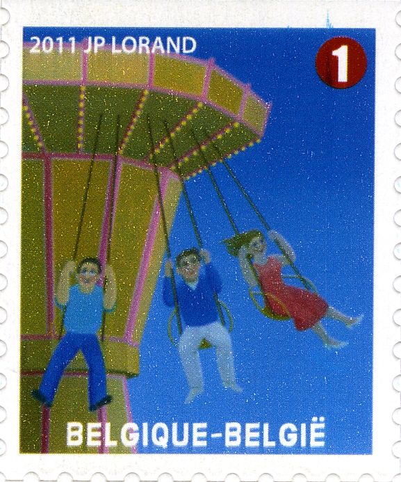 The Fair: Carousel with Chairs