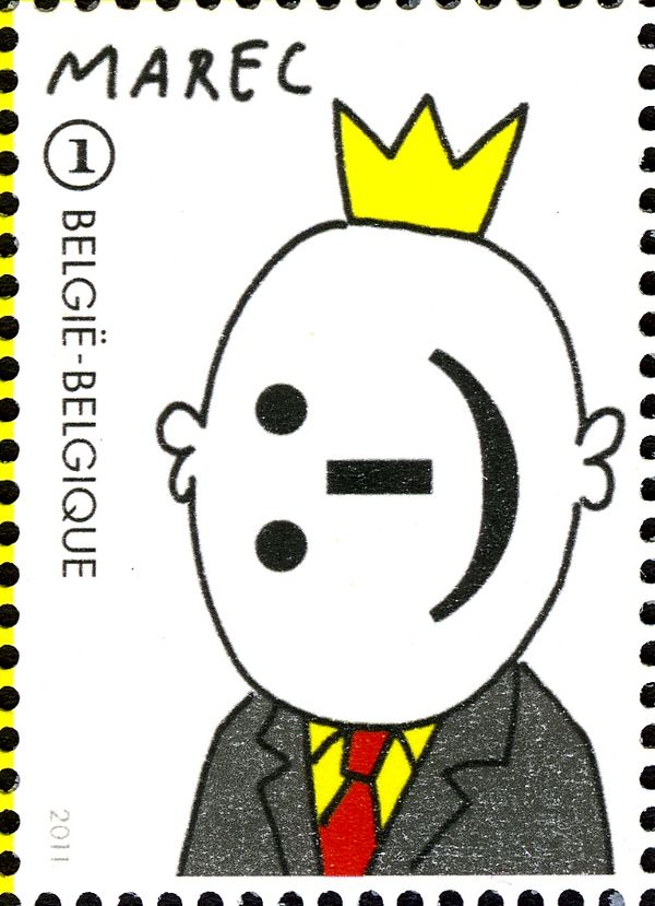 This is Belgium: Humor.    Marec