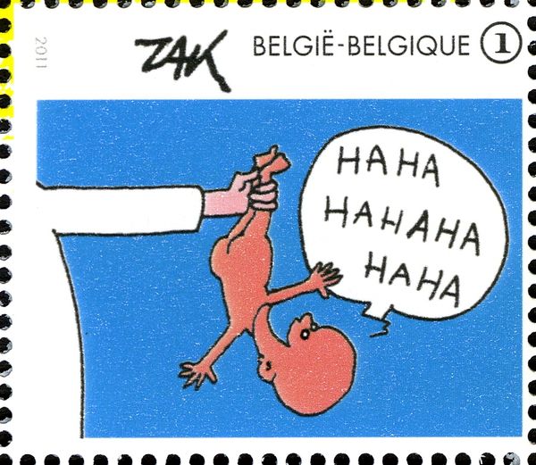 This is Belgium: Humor. ZAK
