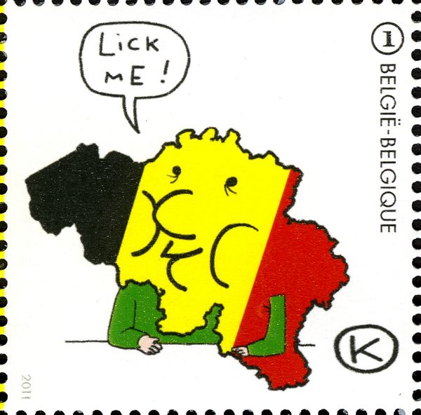 This is Belgium: Humor. Kamagurka