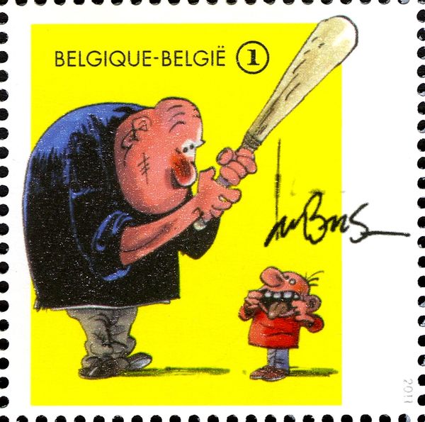This is Belgium: Humor. DuBus