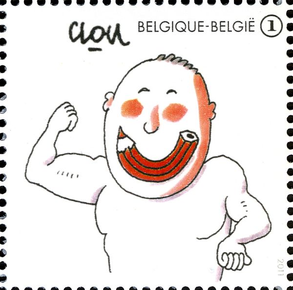 This is Belgium: Humor. CLOU