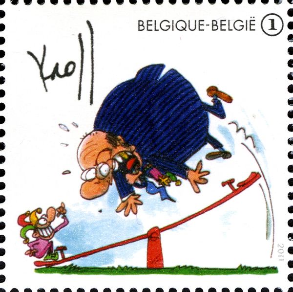 This is Belgium: Humor. Kroll