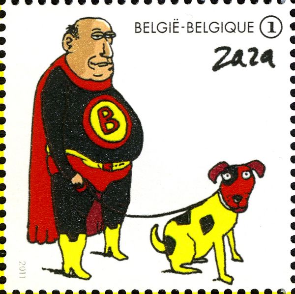 This is Belgium: Humor. Zaza