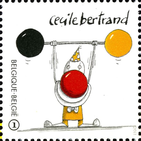 This is Belgium: Humor. Cecile bertrand