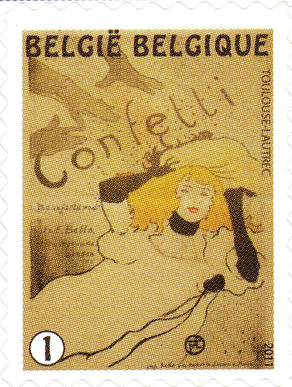 Henri de Toulouse-Lautrec:  Confetti