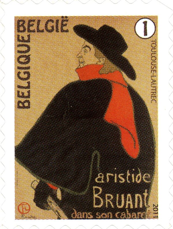 Henri de Toulouse-Lautrec: Aristide Bruant dans son cabaret