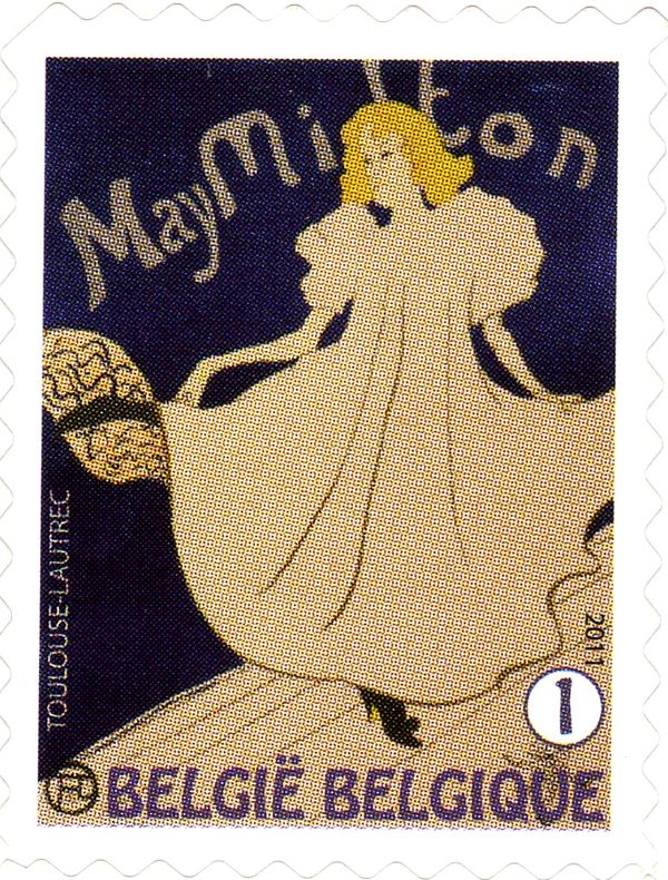 Henri de Toulouse-Lautrec: May Milton
