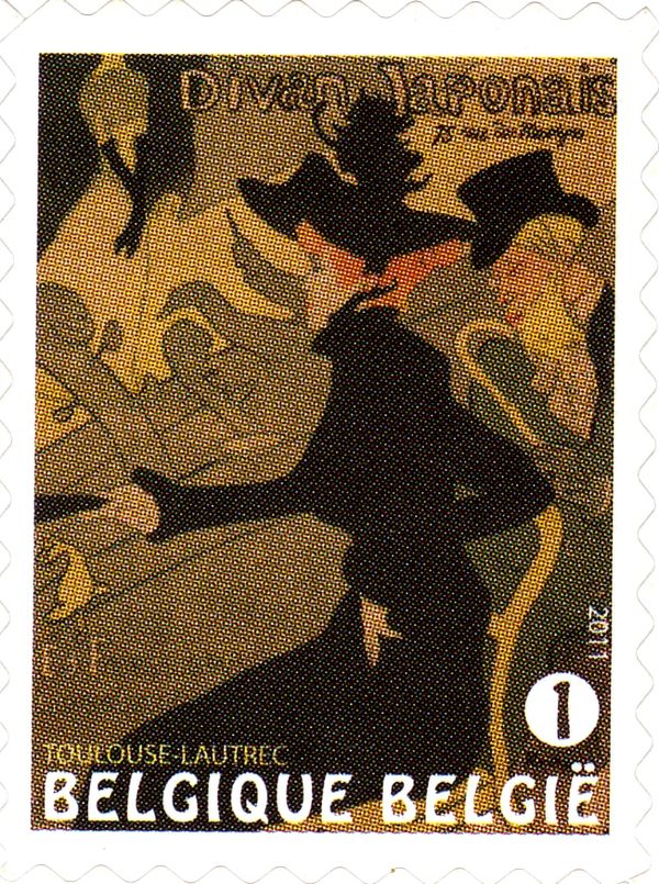 Henri de Toulouse-Lautrec: Divan japonais