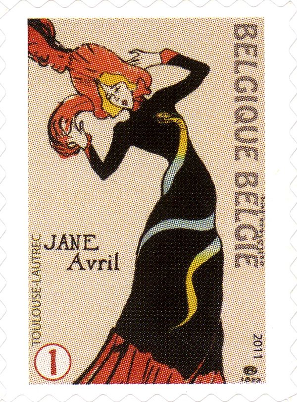 Henri de Toulouse-Lautrec: Jane Avril