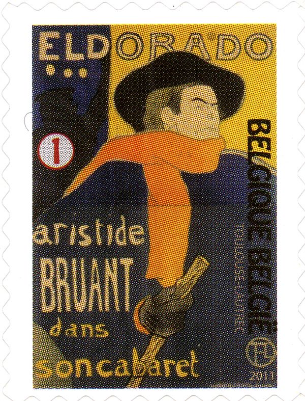 Henri de Toulouse-Lautrec: Eldorado - Aristide Bruant