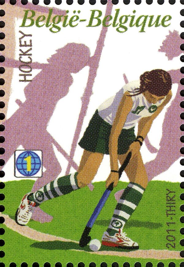 Women and team sports: hockey