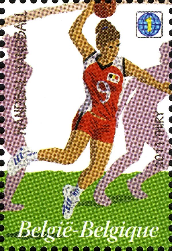 Women and team sports: handball