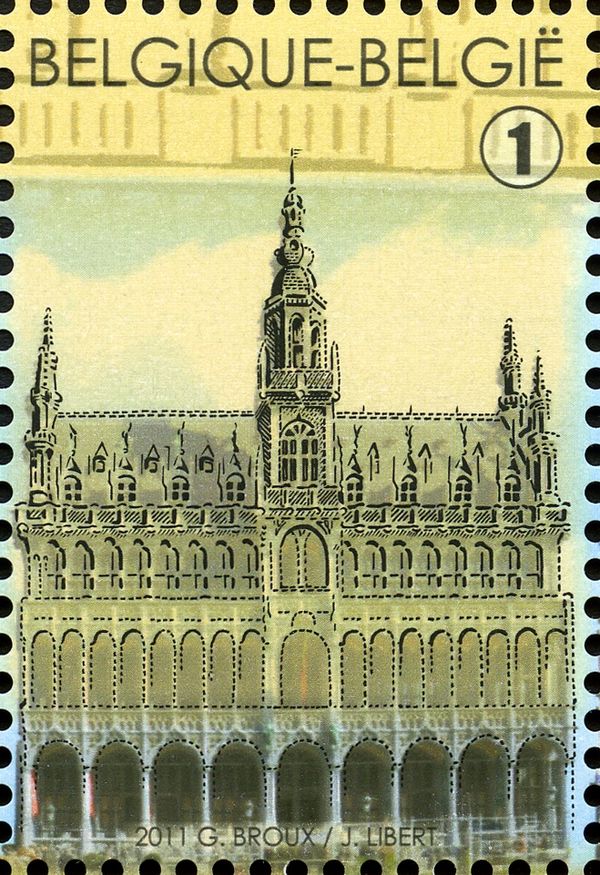 Brussels Grand Place: The Bread House