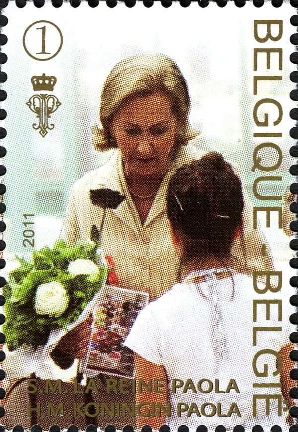 Queen Paola and the Youth
