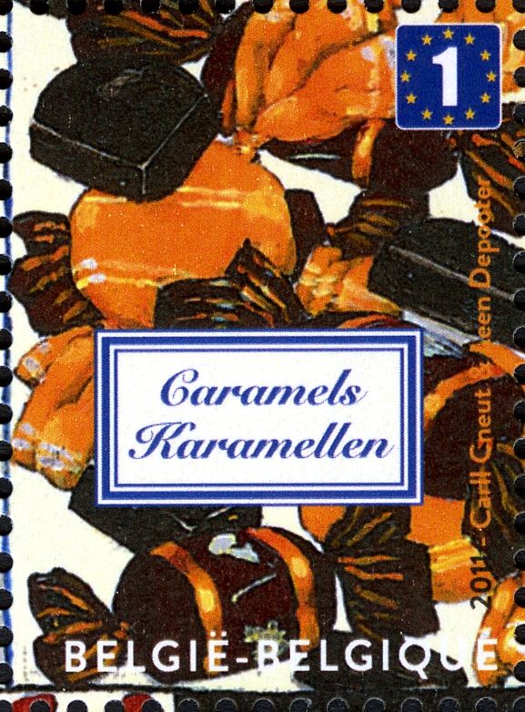 Candy: Caramels - Karamellen