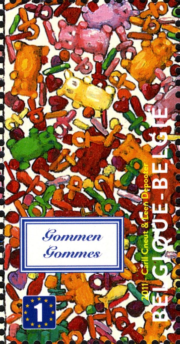 Candy: Gommen - Gommes