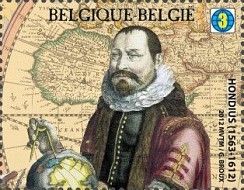 Cartography: Hondius (1563 - 1612)
