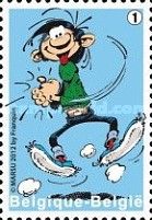 Belgium, Land of Comics: Guust Flater - Gaston Lagaffe