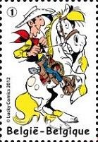 Belgium, Land of Comics: Lucky Luke