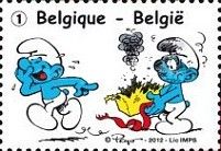 Belgium, Land of Comics: The Smurfs - Les Schtroumpfs