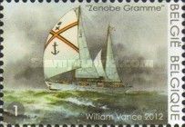 Sailing ship Zenobe Gramme