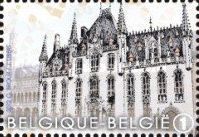 Market Square of Bruges: The Provincial Court