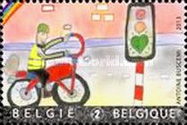 Road Safety: Go for Zero. Drawning by Antoine Buscemi