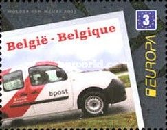 Pickup Truck Renault Kangoo from Belgian Post