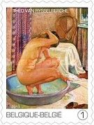 Bathing Woman, Théo van Rysselberghe (1922)