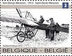 Departure of Henri Crombez at Sint-Denijs-Westrem