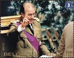 King Albert II' Oath, Inauguration