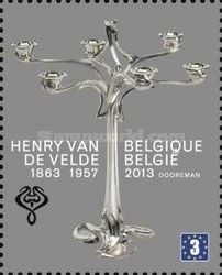 Candelabra Henry van de Velde