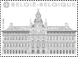 Antwerp Main Square: City Hall