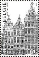 Antwerp Main Square: 16th-century Guildhouses 1