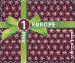 End-of-year Gift Stamp Europe - Left Imperforate
