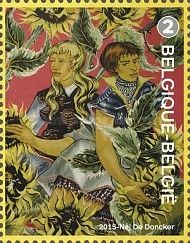 Tapestry: Edmond Dubrunfaut "The pitted" 1962