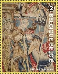 Tapestry: "Hercules: Conquest of Sheep-island", XVth Century