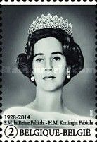 Queen Fabiola, 1962
