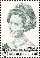 Queen Fabiola, 2000